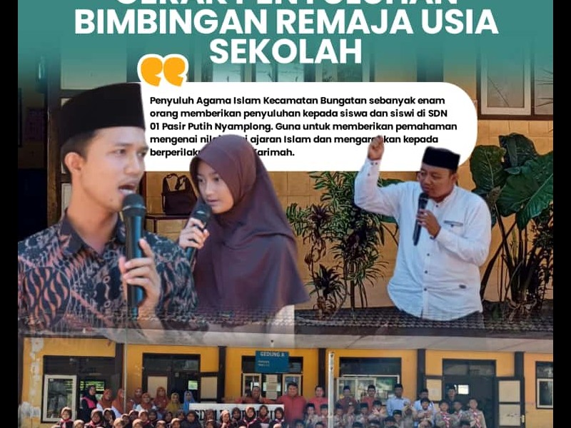 Membangun Generasi Emas Sejak Dini: Penyuluhan untuk Remaja Usia Sekolah Dasar