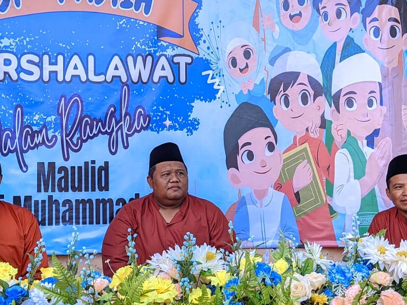Meriah dan Penuh Makna: Peringatan Maulid Nabi di SD Negeri 1 Pasir Putih