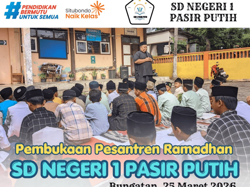 Pondok Ramadhan SDN 1 Pasir Putih: Membangun Karakter Islami Sejak Dini