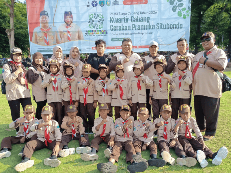 Mengikuti Kegiatan Pesta Siaga Tingkat Kabupaten: Pengalaman Berharga Siswa SDN 1 Pasir Putih