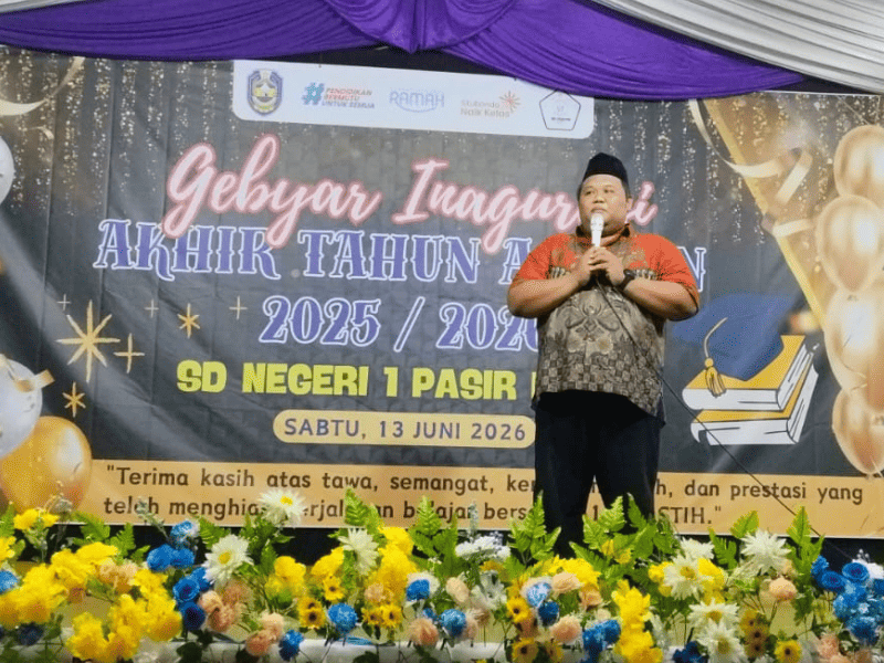 Pisah Kenang Siswa Kelas VI SDN 1 Pasir Putih